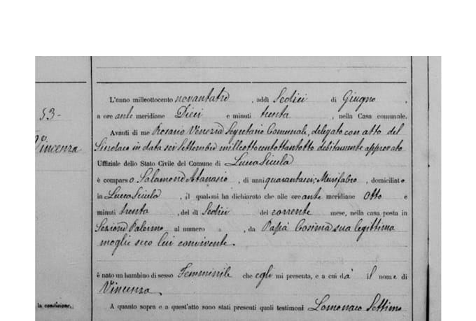 transcribe and translate old italian and latin records